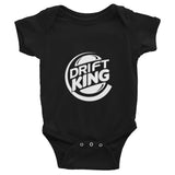 DRIFT KING ! Infant short sleeve one-piece