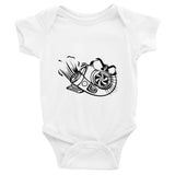 TURBO Infant short sleeve one-piece MULTI COLOR SELECTION AVAILABLE