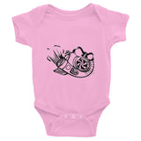 TURBO Infant short sleeve one-piece MULTI COLOR SELECTION AVAILABLE