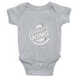 DRIFT KING ! Infant short sleeve one-piece