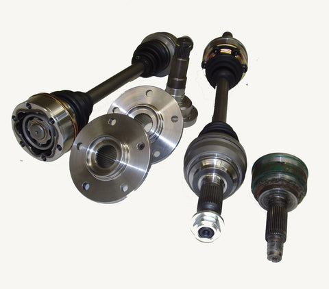 MAZDA 1993-1995 RX-7 (FD) Pro-Level Axle/Hub Kit (8.8 Differential)