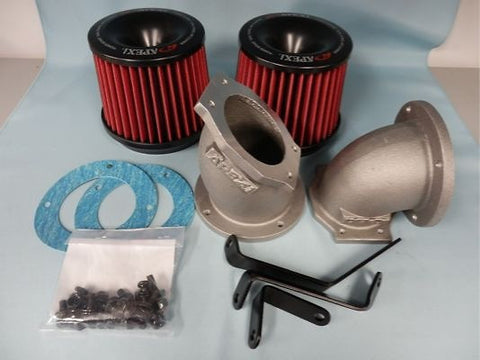 Power Intake Supra Twin Turbo (aftermarket airflow meter only) 93-98 JZA80