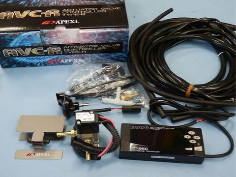 Electronics Access. AVCR Solenoid Valve
