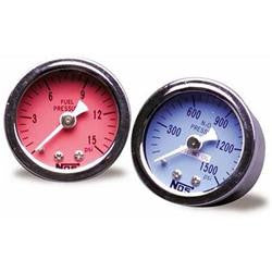 NOS Fuel Pressure Gauges 15900NOS