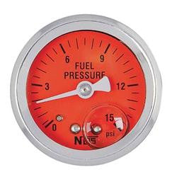 NOS Fuel Pressure Gauges 15905NOS