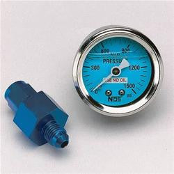 NOS Nitrous Pressure Gauges 15914NOS