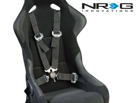 4 Point Safety Harness - Black