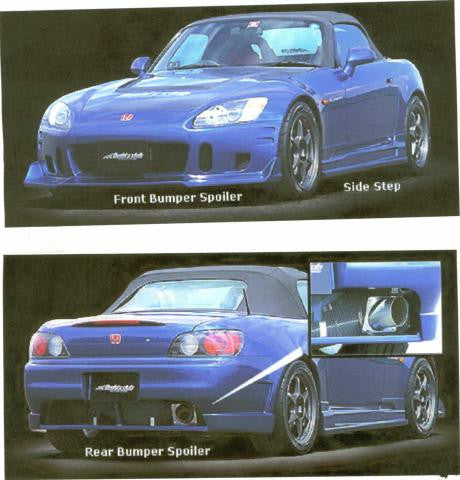 Buddy Club Body Kit S2000 00-04