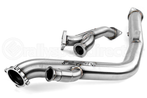 ROTATED TURBO KIT UP and DOWN PIPE SET 02-07 WRX/STI
