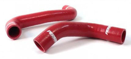 RADIATOR HOSE SET SILICONE RED 02-07 WRX/STI