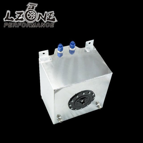 20L Aluminum Fuel Surge tank with cap/foam inside mirror polished  Fuel cell  without sensor JR-TK14