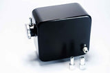 2L Litre Polished Alloy Header Expansion Water Tank & Cap WATER HEADER TANK Coolant Overflow Tank Reservoir Kit JR-TK24