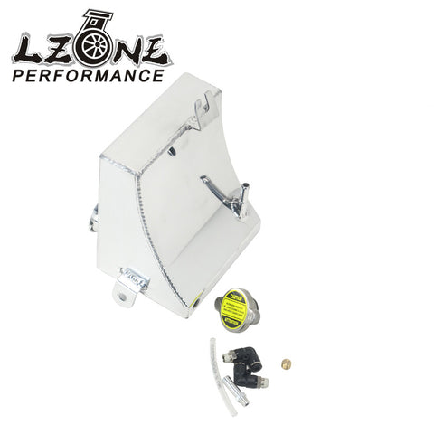 240SX S13 SR20DET KA24DE KA24E KA24 Aluminum Coolant Overflow Tank Reservoir Kit For Nissan (Fits: 240SX) JR-KT47