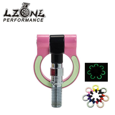 LUMINOUS RACING SCREW  IRON TOW TOWING HOOK JDM RACE UNIVERSAL TOW HOOK FOR JAPAN MODELS CAR JR-THBJ61