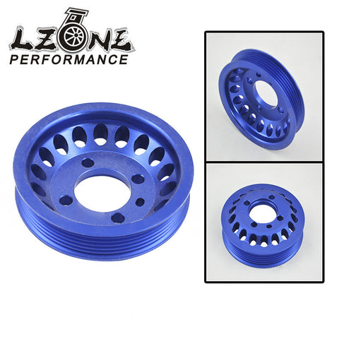 LIGHT-WEIGHT CRANK PULLEY For Mitsubishi EVO 7 8 9 UNDERDRIVE LIGHTWEIGHT CRANK JR6893B