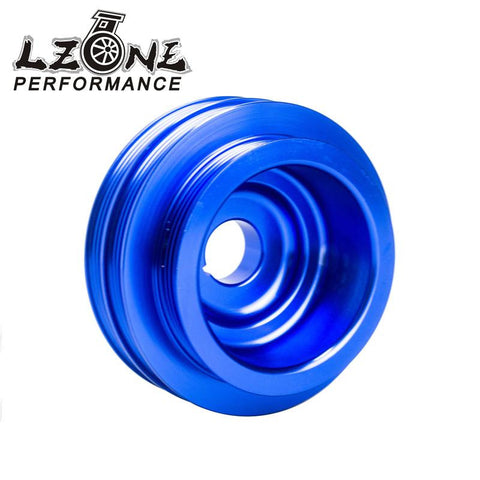 Lightweight Crank Pulley For Honda B16 B18 Engine For Civic/Accord Blue JR6881B
