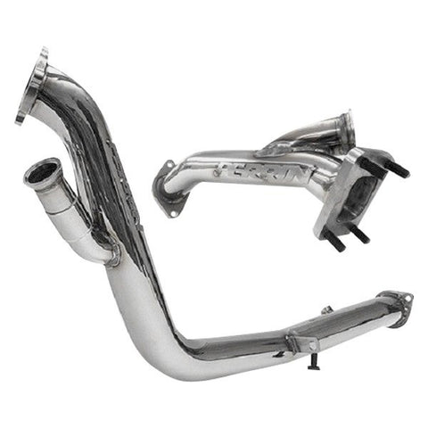 ROTATED TURBO KIT UP and DOWN PIPE SET 08-12 WRX/STI