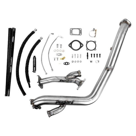 ROTATED TURBO KIT HARD PARTS 02-07 WRX/STI