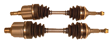 Pontiac Fiero Manual 400HP Direct fit Axles