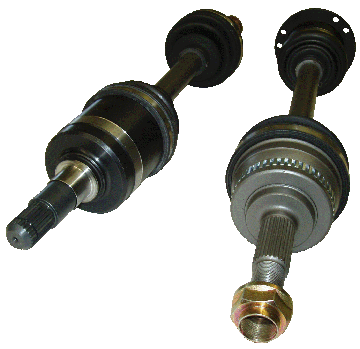 FORD 2003-2006 Falcon 700HP Direct Bolt-In Axle (Supercharged V8 and Turbo 6)