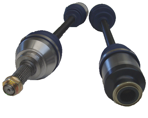 SUBARU 1992-2001 Impreza WRX / 2.5 RS (GC8) / 2002-2003 WRX (GD) Sedan 750HP Level 5 Front Axle Set