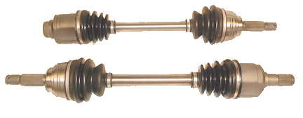 MITSUBISHI 1990-1994 Eclipse / Talon (AWD Only) 650HP Level 2 Front Axles