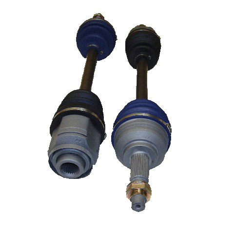 MITSUBISHI 1995-1999 Eclipse GS / RS / Talon ESi FWD 400HP Level 2 Axles (factory non-turbo only)