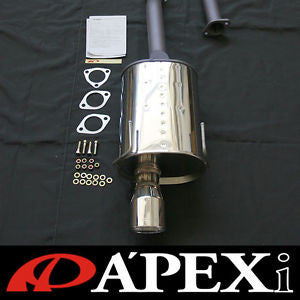 APEXi Exhaust - WorldSport 2