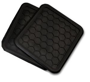 Floor Mats Set of 2 Back