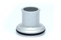 1" Outlet Flange (Silver) for Synchronic BOV Use Only