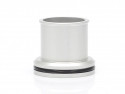 1.25" Outlet Flange (Silver) for Synchronic BOV Use Only