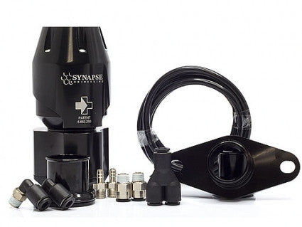 Black Synapse BOV Kit for 08+ WRX