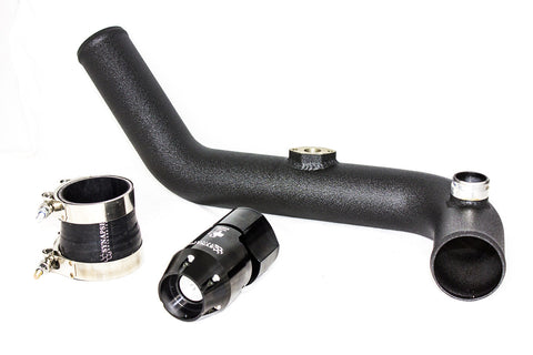 2013 Genesis BOV (Black) Charge Pipe Kit - No BOV