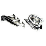 05-10 FORD MUSTANG 4.0L-V6 1-5/8” SHORT TUNED-LENGTH EXHAUST HEADERS (SILVER CERAMIC COATED)