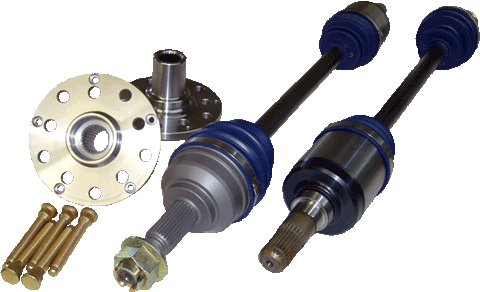 SUBARU 1992-2001 Impreza WRX / 2.5 RS (GC8) 900HP Rear Axle/Hub kit