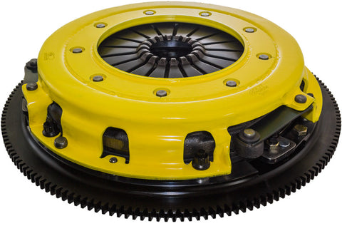 6-Puck Solid Hub Race Disc (R6); Component of Conversion Kit; Replaces Modular Clutch; Must use ACT Flywheel [Dodge Neon(2003-2005)]