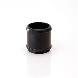 BOV Bubba 2.0" Plumb Back Fitting - Black