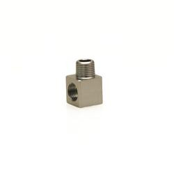 FPR Fitting 1/8NPT male - 1/8NPT female 90