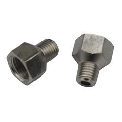 1/16" NPT Male - 1/8" NPT Female Fittings