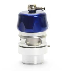 BOV Pro Port - Blue  for 2-stroke vehicles (screw on weld flange)