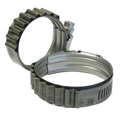 Turbo Seal Tension Clamps 3.500-4.375"