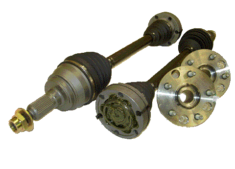 TOYOTA 1993-1998 Supra Turbo Automatic 1400HP Pro-Level Axle/Hub Kit