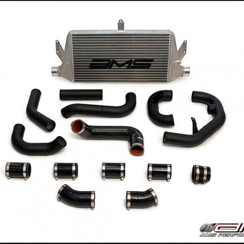 AMS 006-07 Subaru Front Mount intercooler Kit with 2.5" piping NO LOGO