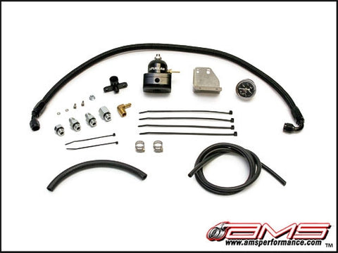 2008+ Subaru STI Fuel pressure regulator kit RED