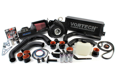 Vortech Supercharger Complete Kit (CARB approved)