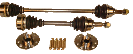 VOLKSWAGEN 1987-1992 Golf / GTI / Jetta / Corrado (Manual / 4 cyl) 500HP Level 3 Axle/Hub kit