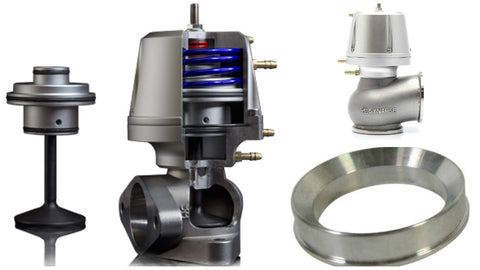 Synchronic WG 40mm Inlet Flange