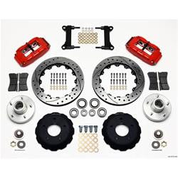 Wilwood Forged Narrow Superlite 6R Big Brake Front Brake Kits 140-10775-DR