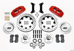 Wilwood DynaPro 6 Big Brake Front Brake Kits 140-12837-DR