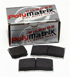 Wilwood PolyMatrix E Compound Brake Pads 15E-12605K